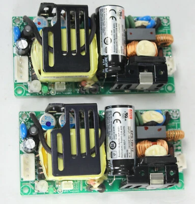 Lotto 2 MEAN WELL EPS-120-12 12Vdc AC / Alimentatore Dc Singolo Output, - Immagine 1 di 4