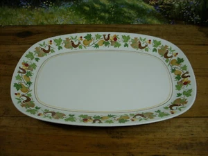 Noritake Progression Homecoming ovale Servierplatte 13 1/2" Japan - Bild 1 von 4