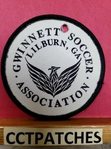 PARCHE DE ASOCIACIÓN DE FÚTBOL LILBURN, GEORGIA GWINNETT - Imagen 1 de 2
