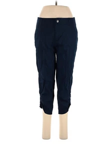 Khombu Women Capri Pants Navy Small - Picture 1 of 2