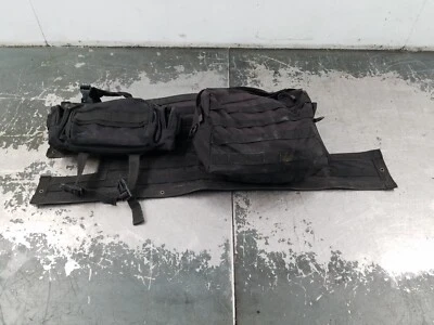 2006 Jeep Wrangler TJ Rubicon 4x4 Tailgate Storage / Jumper Cables #0921 Q7 - Image 1 of 4