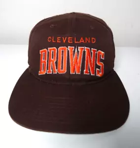 Vintage Starter Cleveland Browns Snapback Hat Cap 90s NFL Football Korea - Picture 1 of 5