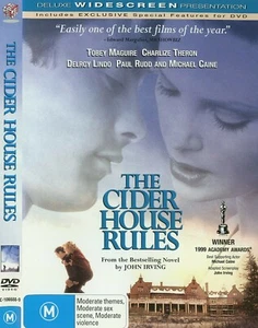 Presentación de lujo de pantalla ancha de The Cider House Rules (región 4) en muy buen estado - Imagen 1 de 3