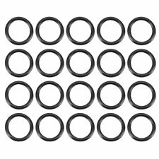 20PCS Black Rubber Flexible O Ring Seal Washer Gasket 12mmx9mmx1.5mm ⊕IK
