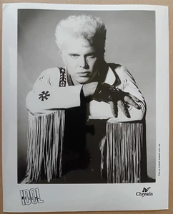 ORIGINAL PRESS PHOTO BILLY IDOL – 2 - Picture 1 of 1
