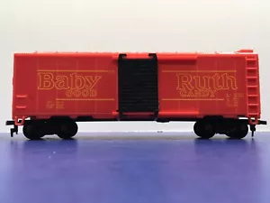 HO Scale Model Power 40' "Baby Ruth" Freight Train Box Car - Picture 1 of 12