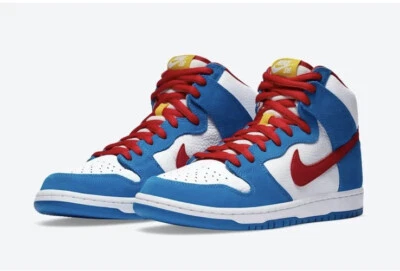 Talla 5 Hombre’s 6.5 Mujer’s. Nike Dunk High SB Doraemon 2020 CI2692-400 Foto 1 de 4
