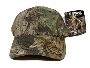 Bill Jordan's Advantage Timber Camouflage Mesh Back Hat/Cap snap back - Picture 1 of 5