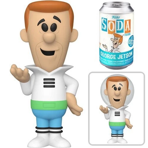 Funko Vinyl SODA: HB - George Jetson with 1:6 Chance of Chase Sealed Cover