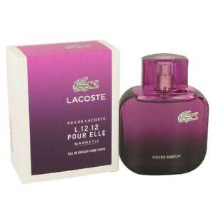 Lacoste Eau De Lacoste L.12.12 Pour Elle Magnetic 2.7 oz EDP Perfume for Women