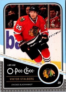 2011 O-Pee-Chee Viktor Stalberg #79 Chicago Blackhawks