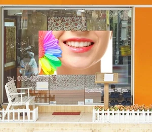 3D Dentist Clinic Dental G334 Window Stickers Vinyl Wall Mural Decals Honey - Picture 1 of 11