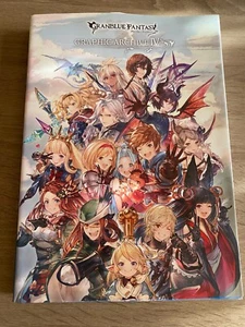 Granblue Fantasy Graphic Archive IV Art Book  From Japan - Picture 1 of 21