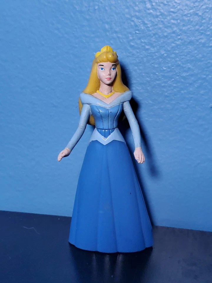 Disney La Bella Durmiente Princesa Aurora Figura Juguete McDonalds 1996 Foto 1 de 2