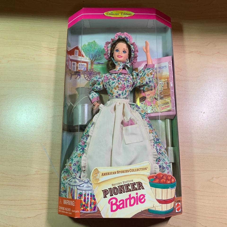Pioneer Barbie 14756 (Vintage Barbie Mattel)