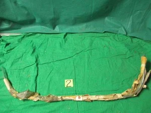 Left Rear Wheel Lip Moulding 72 73 Chrysler Newport Custom NOS MOPAR 3506539 - Picture 1 of 1