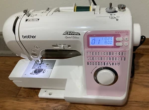 Brother Project Runway NS40 Sewing Machine Limited Edition, Powers On - Untested - Picture 1 of 6