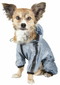 Dog Helios 'Torrential Shield' Full Body Waterproof Adjustable Dog Raincoat XL - Picture 1 of 2