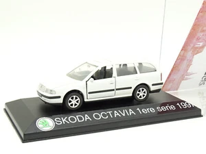Abrex B 1/43 - Skoda Octavia Estate 1997 White - Picture 1 of 1