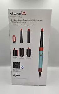 DYSON Airwrap I.D. Curly + Coily Multi-Styler & Dryer Ceramic Patina & Topaz - Picture 1 of 10