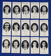 Taddy & Co REPRODUCTION Cigarette Cards PROMINENT FOOTBALLERS - Sunderland