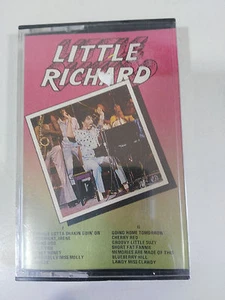 Little Richard exitos Hits Cassette Cinta Tape Starline 1984 Spanish Edit New - Picture 1 of 3