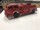 Vintage Hubley Fire Truck No. 402 Collectible