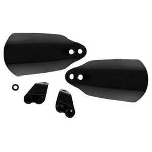 Memphis Shades Black Handlebar Hand Guards 2018-2024 Indian Chief Challenger - Bild 1 von 3