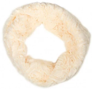 1 x Damen Winter / Herbst Schlaufen Schal Halstuch Plüsch Loop Schal  Creme xxxx - Bild 1 von 8