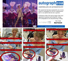 Renee Zellweger signed "JUDY" 8x10 Photo EXACT PROOF Autographed Oscar ACOA COA