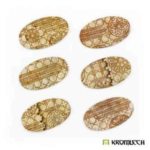 KROMLECH CATHEDRAL 75 X 42 MM OVALE BASISAUFSÄTZE - Bild 1 von 3