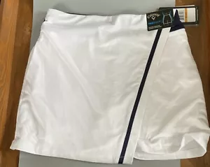Callaway Women’s White Golf Skort Skirt Size XL NWT $78 Sport Active Bride - Picture 1 of 6
