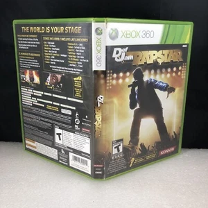 Def Jam Rapstar (Microsoft Xbox 360, 2010) komplett mit Handbuch getestet ohne Mikrofon - Bild 1 von 5