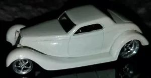 Jada 1934 Ford Coupe White 1:64 Diecast Loose - Picture 1 of 5