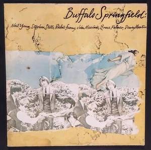Buffalo Springfield - Self-Titled 12" 33 RPM 2 LP's - 1973 Compilation Gatefold - Picture 1 of 17
