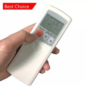 Compatible with Mitsubishi Universal Air Conditioner Replacement Remote Control - Picture 1 of 8