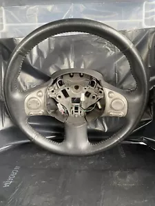 2009-2014 NISSAN CUBE STEERING WHEEL W/ RADIO & CRUISE CONTROL 48430-1FC2A OEM - Imagen 1 de 3