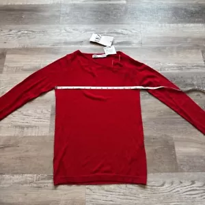 ZARA FINE WOOL AND SILK BLEND SWEATER - SIZE S - BRAND NEW WITH TAG - Picture 1 of 7