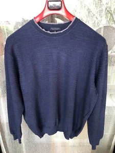  Paul Shark Base Rundhals Schurwolle Gr. XL - Bild 1 von 5