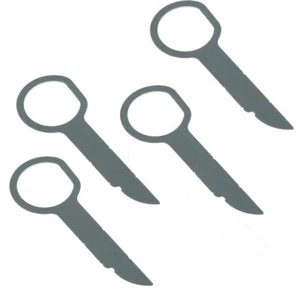 Entriegelung Bügel Mercedes VW Audi Seat Skoda Auto2-DIN Radio Ausbau Werkzeug - Bild 1 von 2