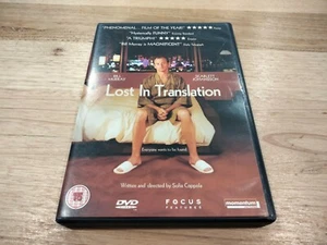 Lost in Translation region 2 Bill Murray Scarlett Dvd movies free postage - Picture 1 of 1