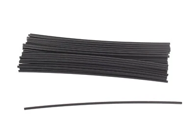 Steinel Kunststoffschweißdraht HDPE Ø 4 mm, 22 cm, 100g, ca. 37 Stück - schwarz