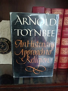 An Historian's Approach to Religion_Arnold Toynbee_HCDJ_1956_Oxford Unviersity - Picture 1 of 12