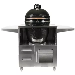 Coyote Ceramic Asado Smoker on Cart - Picture 1 of 2