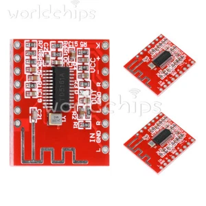 5.1 Stereo Audio Module Bluetooth Receiver Module + Audio Signal Input TD5161A - Picture 1 of 17