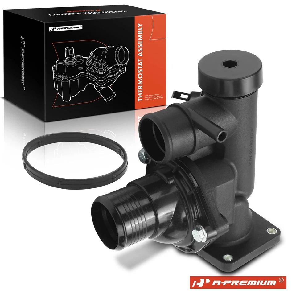 Conjunto de carcasa de termostato con termostato para Ford Thunderbird 2002 Lincoln LS Foto 1 de 4