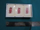 Pjs   Vintage New Old Stock Horny Little Devil Soap 3 Bars Soap Orig Wrapping