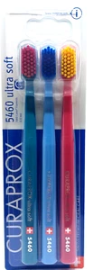 3 x Curaprox cs 5460 ultra soft Farben wie auf dem Foto - Bild 1 von 1