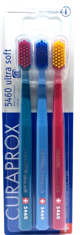 3 x Curaprox cs 5460 ultra soft Farben wie auf dem Foto - Bild 1 von 1