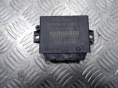 2017 FORD FOCUS TITANIUM MK3 5DRS ESTATE REAR PARKING AID ASSIST MODULE *1644 - Image 1 of 4